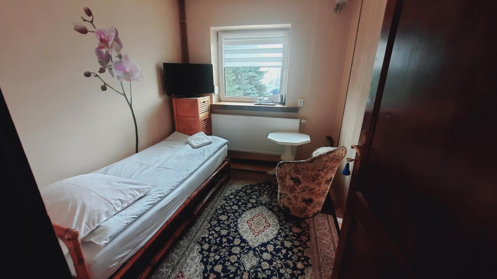 Hotel Rezydencja Rosa 프르제미슬 객실 사진