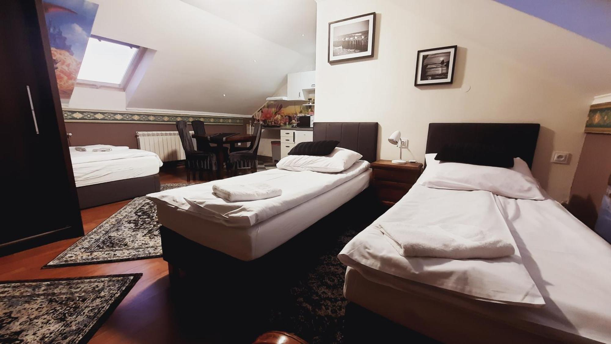 Hotel Rezydencja Rosa 프르제미슬 외부 사진