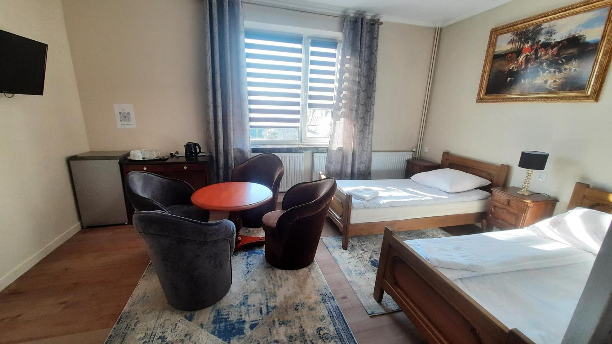Hotel Rezydencja Rosa 프르제미슬 외부 사진